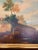 1970s Venetian Landscape Oil Painting With Gilt Wood Frame- Made in Italy For Sale - Image 5 of 13