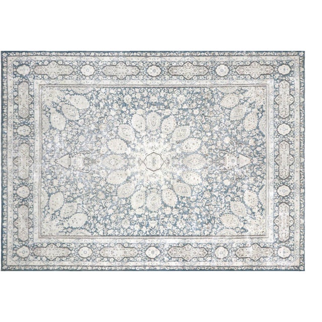 1960s Persian Kerman Rug For Sale