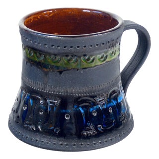 Ceramic Cup by Aldo Londi for Bitossi For Sale