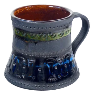 Ceramic Cup by Aldo Londi for Bitossi