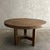Custom Reclaimed Elm Wood Dining Table in Dark Finish For Sale - Image 9 of 9