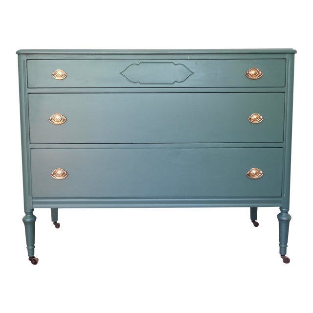 Green Chest of Drawers Chairish