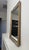 Mid 20th Century French Provincial Soft Gold Solid Wood Wall Mirror For Sale - Image 5 of 12