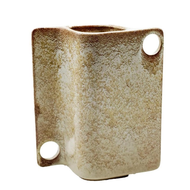 Vintage Italian Mod. 917 Ceramic Vase by Roberto Rigon for Bertoncello, 1960s For Sale - Image 9 of 11