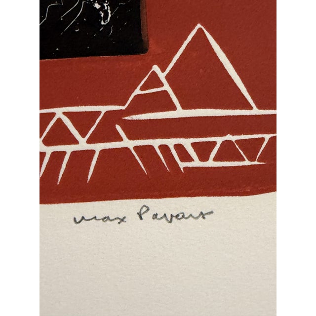 Max Papart, Odyssey, 1993, Etching For Sale - Image 4 of 8