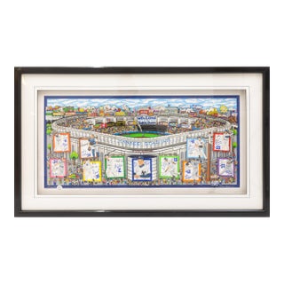 Charles Fazzino in a Yankee State of Mind 2005 Signed Three-Dimensional Litho For Sale