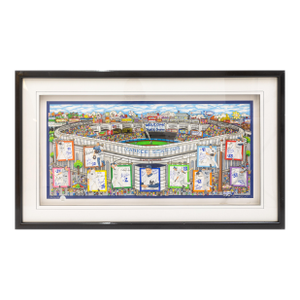 Charles Fazzino in a Yankee State of Mind 2005 Signed Three-Dimensional Litho