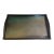 A Hand Painted Black Drinks Tray With Shadesbof Celadon Green Decorations. For Sale