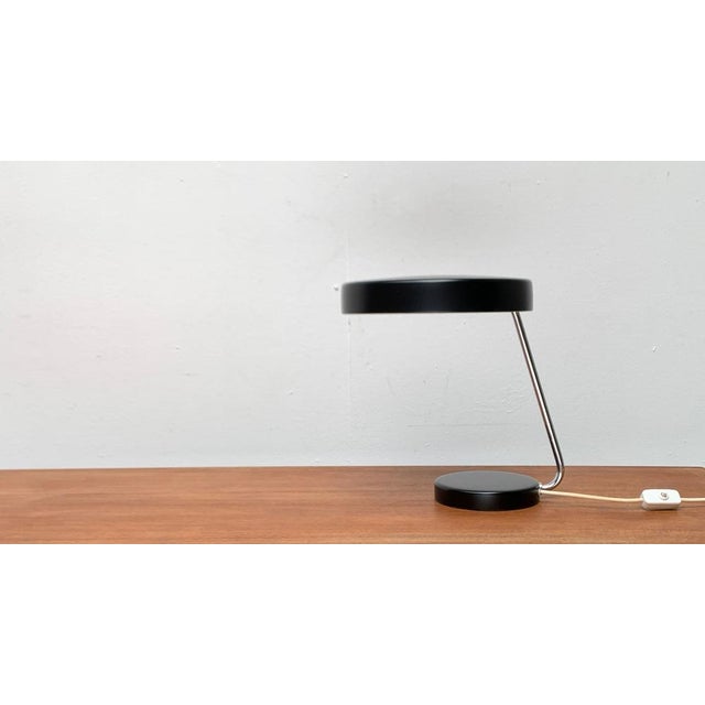Mid-Century German Minimalist 6658 Table Lamp from Kaiser Idell / Kaiser Leuchten, 1960s For Sale - Image 13 of 18