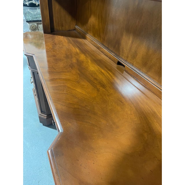 Mahogany Office Credenza For Sale - Image 11 of 15