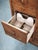 Czech Oak Filing Cabinet from Baťa Factory, Zlín, 1930s For Sale - Image 15 of 18