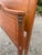 Antique Inlaid Wood Bed Full Size Frame For Sale - Image 4 of 10