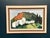 Stig Wernheden, Mountain Village, 1960s, Oil on Canvas For Sale - Image 11 of 16