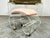 1970s Lucite Vanity, Mirror & Scroll Ottoman Bench by Hill Manufacturing 1970s For Sale - Image 5 of 14