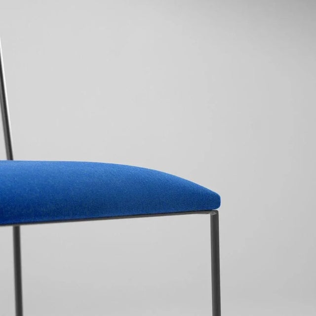 Contemporary Legend Chair with Cushion by Qvinto Studio For Sale - Image 3 of 11