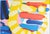 Karel Appel Late 20th Century Resting in Colors Abstract Blue Lithograph Karel Appel For Sale - Image 4 of 7