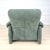 Vico Magistretti Style Sculptural Italian Modern Lounge Chair and Ottoman For Sale - Image 9 of 12