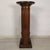 Vintage Brown Walnut Column, in Good conditions. Designed before 1890