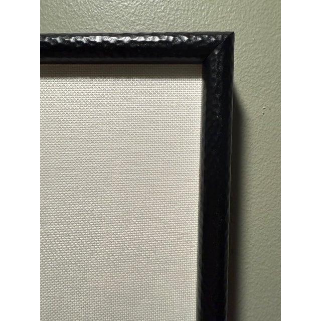 1952, Untitled [Dog] From Castle Street Dogs, Set of 3 Framed and Matted Woodblock Prints, Artist Leonard Baskin For Sale In Jacksonville, FL - Image 6 of 10