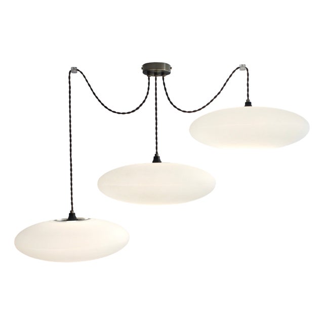 Ceiling Lamp by One Foot Taller For Sale