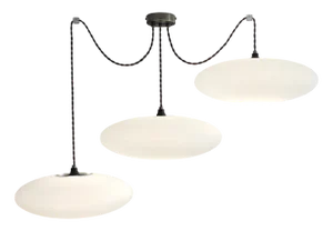 Ceiling Lamp by One Foot Taller