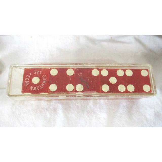 Art Deco Walnut Bakelite Gaming Set For Sale - Image 11 of 17