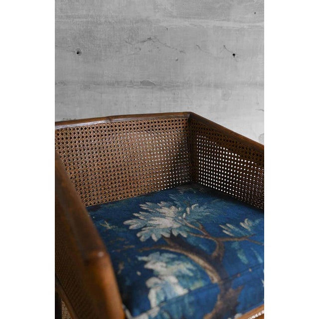 Brown Living Room Set in the style of McGuire San Francisco, 1970s, Set of 3 For Sale - Image 8 of 15