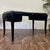 Stunning authentic Maitland-Smith writing desk featuring a dramatic 1980s glam / Hollywood Regency–inspired design. This...