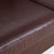 Modern Conseta Leather Three-Seater Brown Coffee Mahogany Sofa by COR For Sale - Image 3 of 11