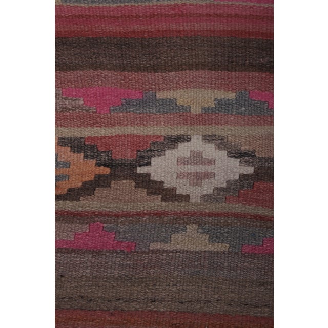 Vintage Turkish Kilim Stair Runner 2'6'' X 20'11'' For Sale - Image 9 of 13