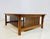 Brown Stickley Mission Oak Coffee Table With Slatted Sides, Signed and Dated 1995 For Sale - Image 8 of 16