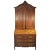 Brown Louis XVI Oak Secretair For Sale - Image 8 of 8
