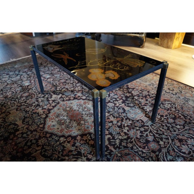 Mid-Century Modern Mid-Century French Side Table For Sale - Image 3 of 10