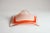 Orange Murano Glass Centrepiece Bowl, Italy, 1970s For Sale - Image 4 of 10