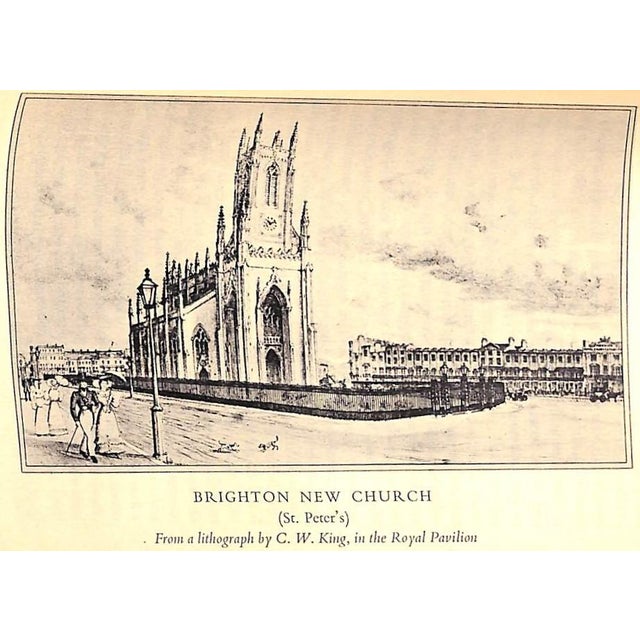 "Brighton" 1935 Sitwell, Osbert and Barton, Margaret For Sale In New York - Image 6 of 8