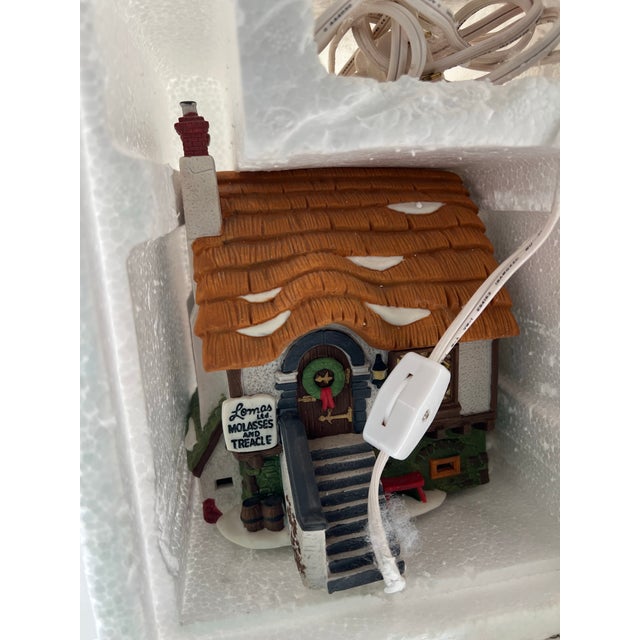 American Huge Collection of Vintage Christmas Heritage Village Collection Ceramic Designs. Garfield Christmas Houses Bonus- Set of 10 For Sale - Image 3 of 11