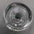 Hand Blown Bubble Bottom Ground Top Crystal Decanter With Stopper For Sale - Image 9 of 13