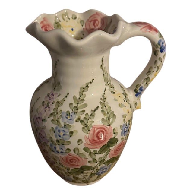 Vintage 'English Garden' by Don Swanson for Tabletops Unlimited - 8 Pieces For Sale - Image 11 of 12