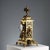 Vintage Bronze Table Clock For Sale - Image 10 of 16