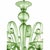 Venetian Green Murano Glass Chandelier by Simoeng for Simoeng For Sale - Image 4 of 5