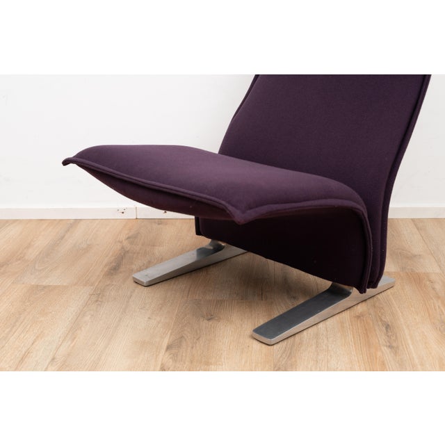 Modern Model F780 Concorde Lounge Chair by Pierre Paulin for Artifort, 1960s For Sale - Image 3 of 7