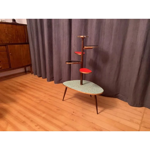 Large Flower Stand, 1960s For Sale - Image 3 of 13