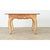A fabulous Norwegian table from the late 18th century, that integrates a Scandinavian interpretation of Italian Baroque...