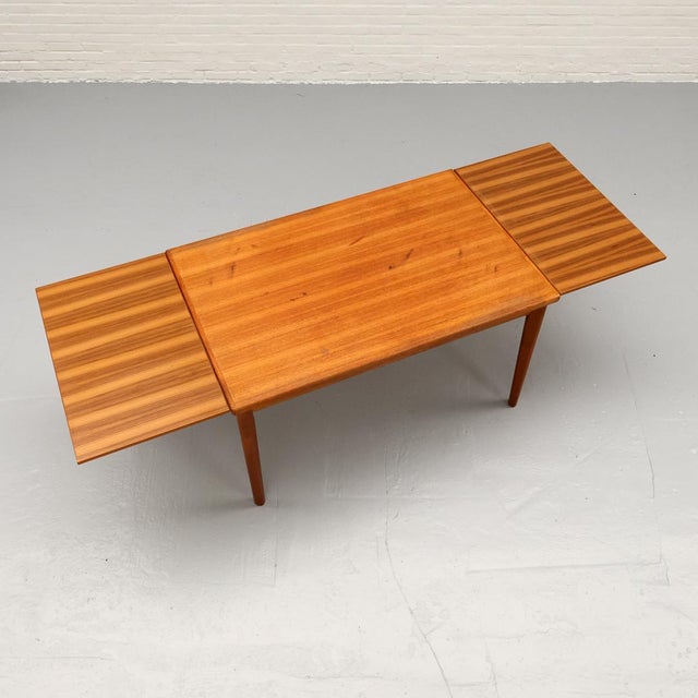 Danish Extendable Teak Dining Table from BRDR Furbo, 1960s For Sale - Image 4 of 18