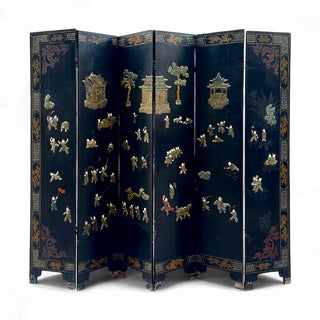 19th Century Chinese Screen in Stone For Sale