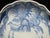 Japanese Blue & White Sansu Sometsuke Mountain Landscape Village Plate Set of 6 For Sale - Image 9 of 12