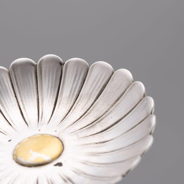 Antique 20th Century French Silver Butter Dishes from Christofle, Paris, 1890s, Set of 8 For Sale - Image 14 of 18