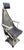 1940-1950’s USAF Aluminum Aircraft Seat For Sale