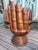 Vintage Wooden Hands Chairs, 1970s, Set of 6 For Sale - Image 4 of 11