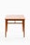 Scandinavian Modern Desk in Brass and Teak attributed to Axel Larsson, 1959 For Sale - Image 9 of 14